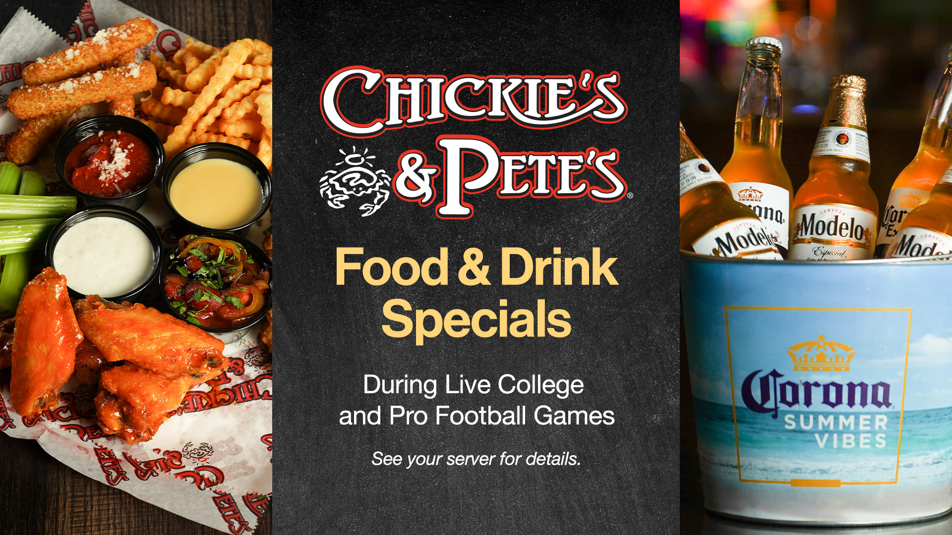 202309_Chickies-and-Petes-Combo-Platter-Beer-Special_Indoor-Horizontal_1920x1080