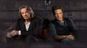 Rick Springfield and Richard Marx at GSR August 3, 2024