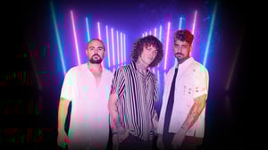 image of EDM trio Cheat Codes