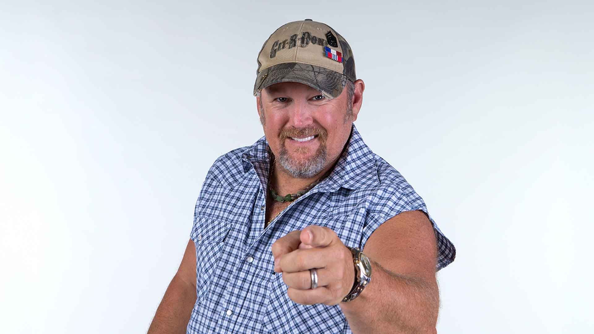Larry the Cable Guy Recovering After Emergency Appendectomy