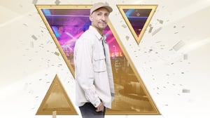 Photo of host DF VICE.