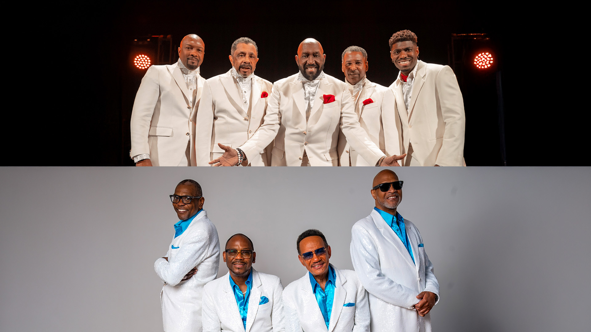 洋楽 Shawree Temptation grap The Temptations & The Four Tops | Oxford Performing Arts Center