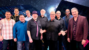 The funk and soul band Tower of Poser.