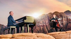 The musicians of the group, The Piano Guys.