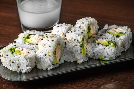 Photo of California Roll from Rim Asian Bistro.