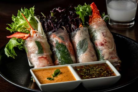 Photo of Lobster Spring Roll from Rim Asian Bistro.