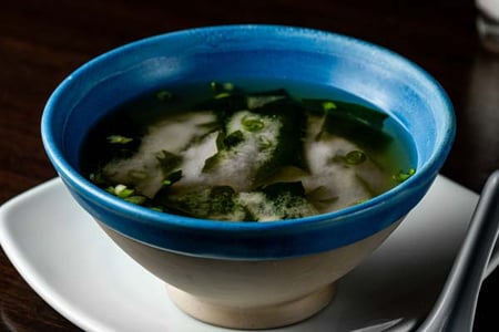 Photo of Miso Soup from Rim Asian Bistro.