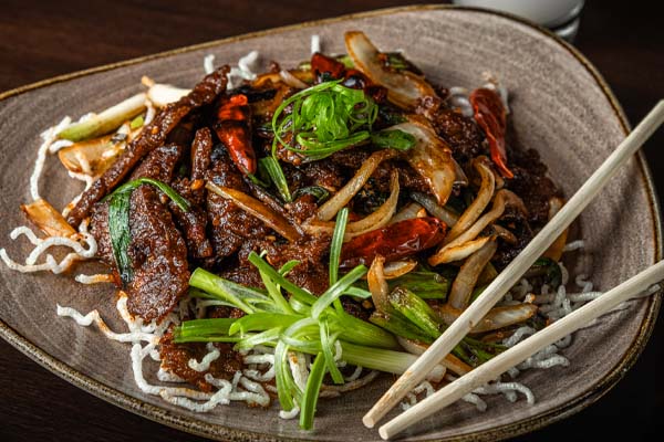 Mongian Rim Chef's Feature Menu at Rim Asian Bistro