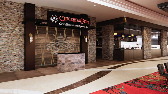 Chickie's & Pete's exterior shot (rendering)