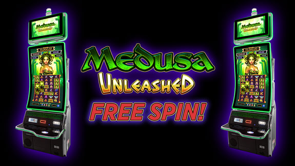 Medusa Unleashed Free Spin