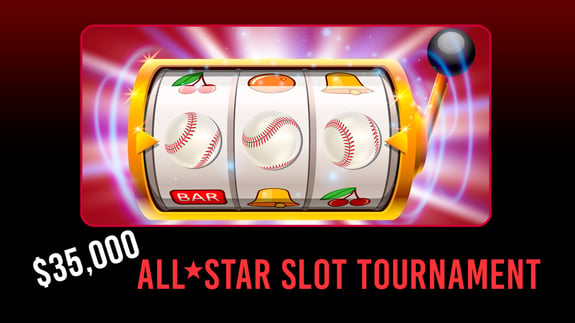 $35,000 All Star Slot Tournament