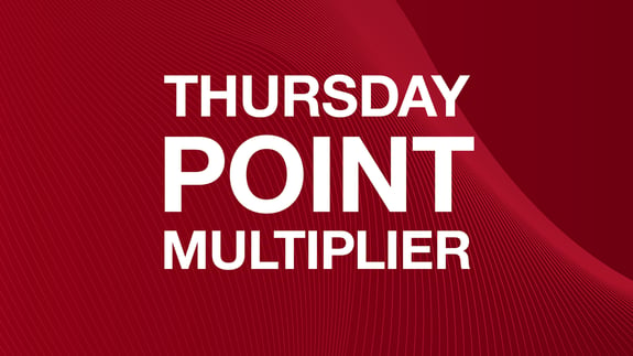 Thursday Point Multiplier