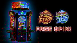 Wicked Wheel Fire & Ice Free Spin
