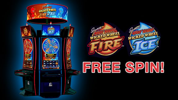 Wicked Wheel Fire & Ice Free Spin
