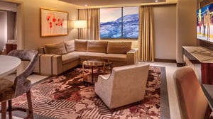 Photo of Vista Stuido Suite at Grand Sierra Resort.