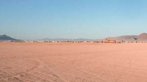 Photo of The Playa during Burning Man