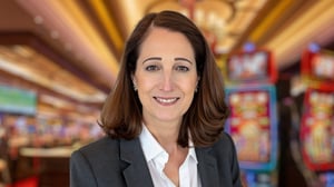 Grand Sierra Resort's General Manager, Cheraz Ecker.