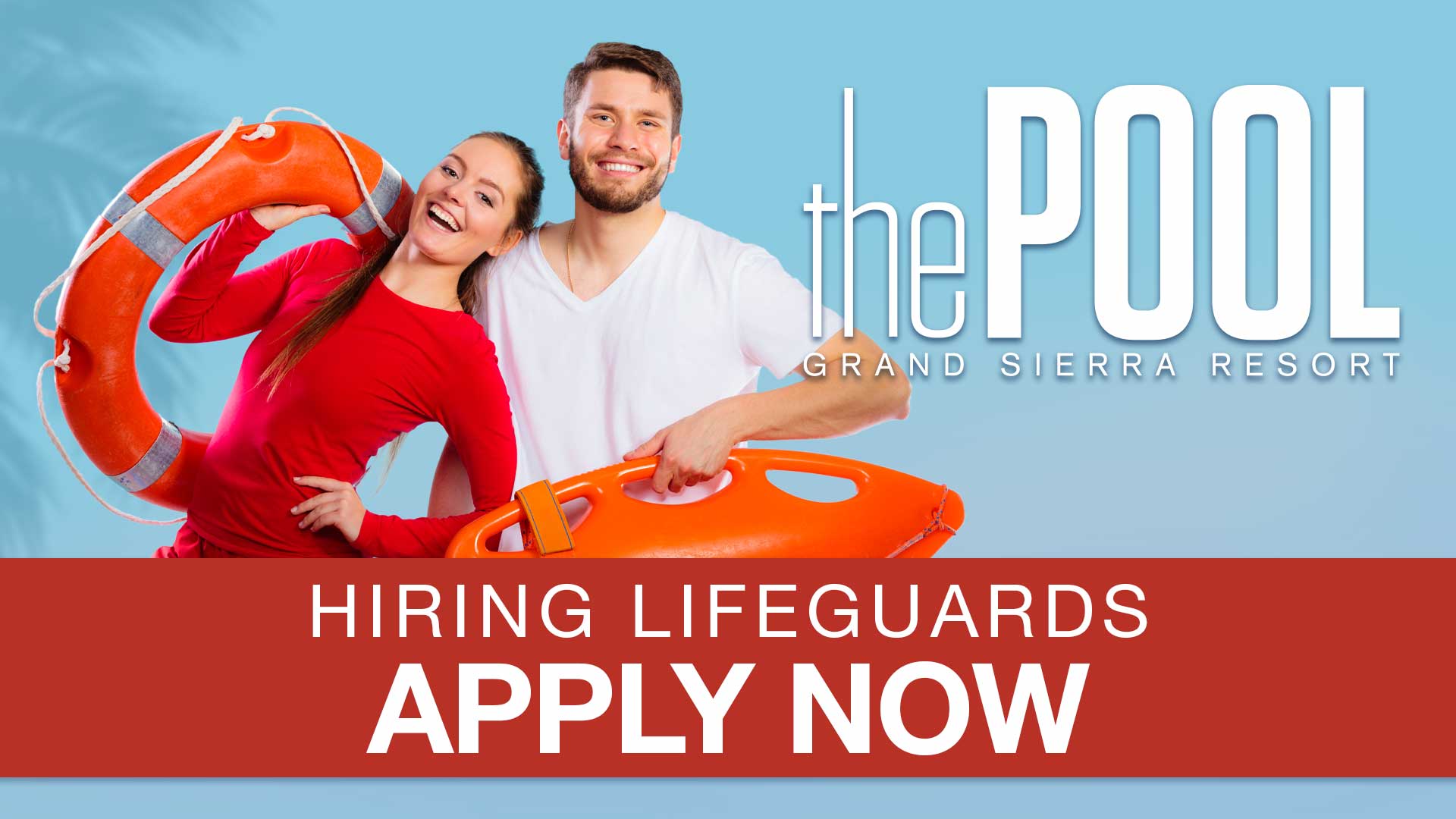 The Pool Hiring Lifeguards Apply Now