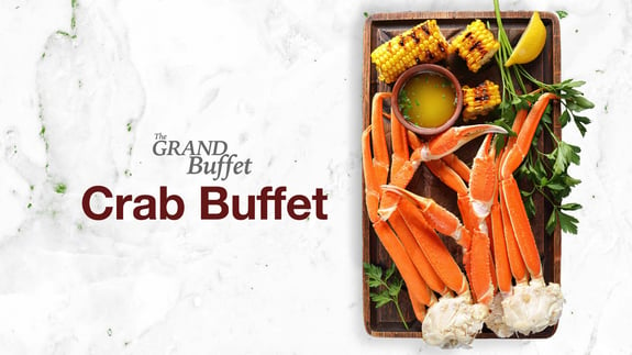 Crab Buffet at The Grand Buffet