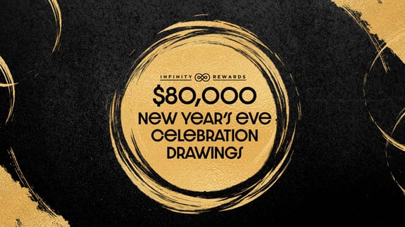$80,000 New Year's Eve Celebration
