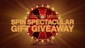banner for Spin Spectacular Gift Giveaway