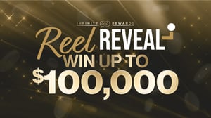web banner for Reel Reveal - Win Up To $100,000