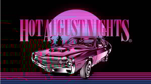 web banner for Hot August Nights