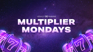 Promotion for Multiplier Mondays.