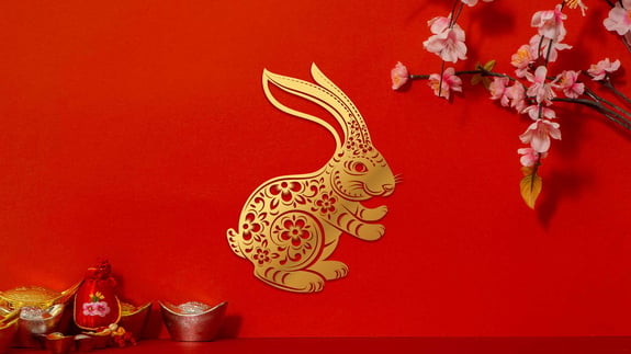 Lunar New Year at GSR - Year of the Rabbit