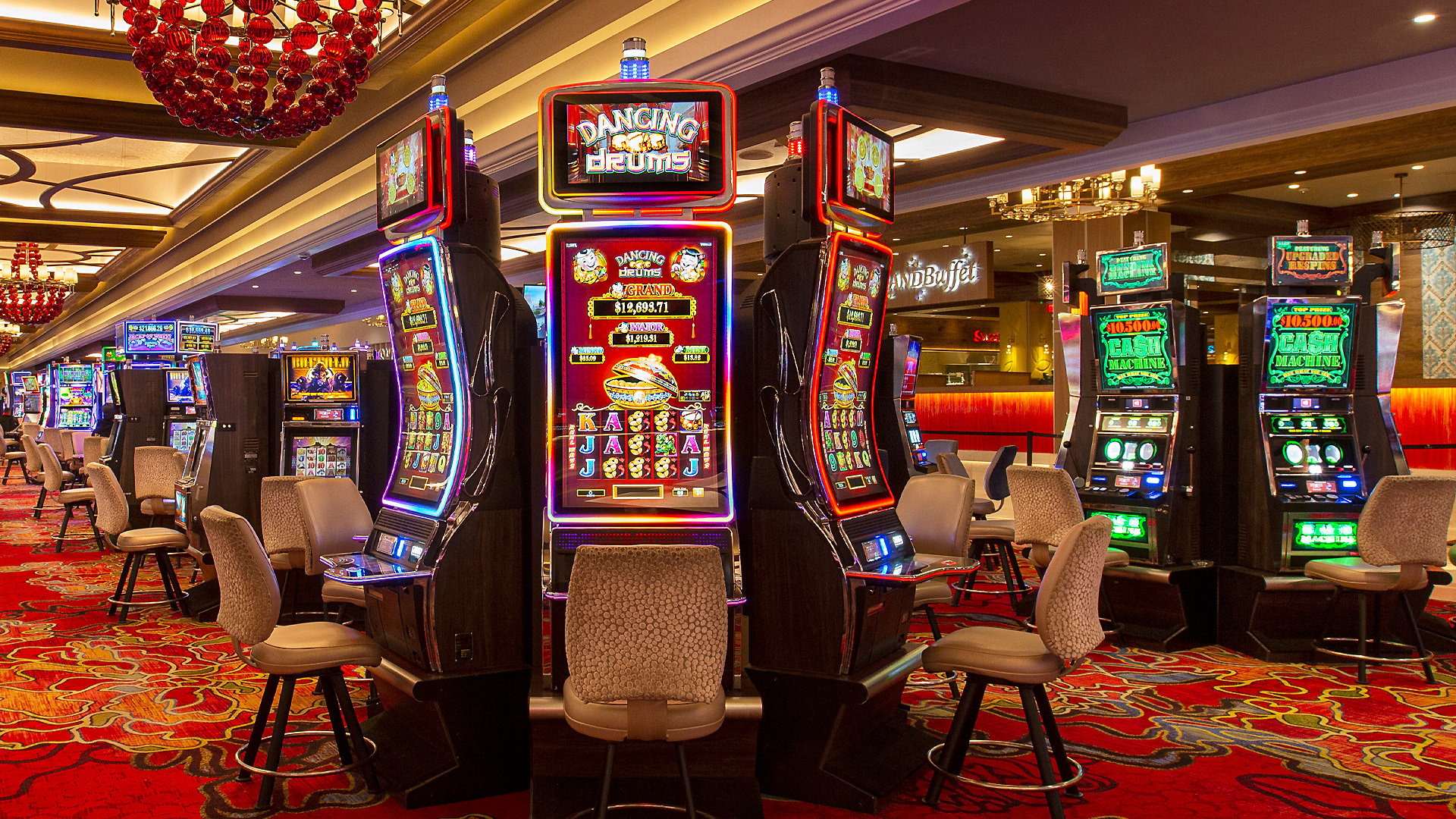 Casino Slots in Reno, NVGrand Sierra Resort