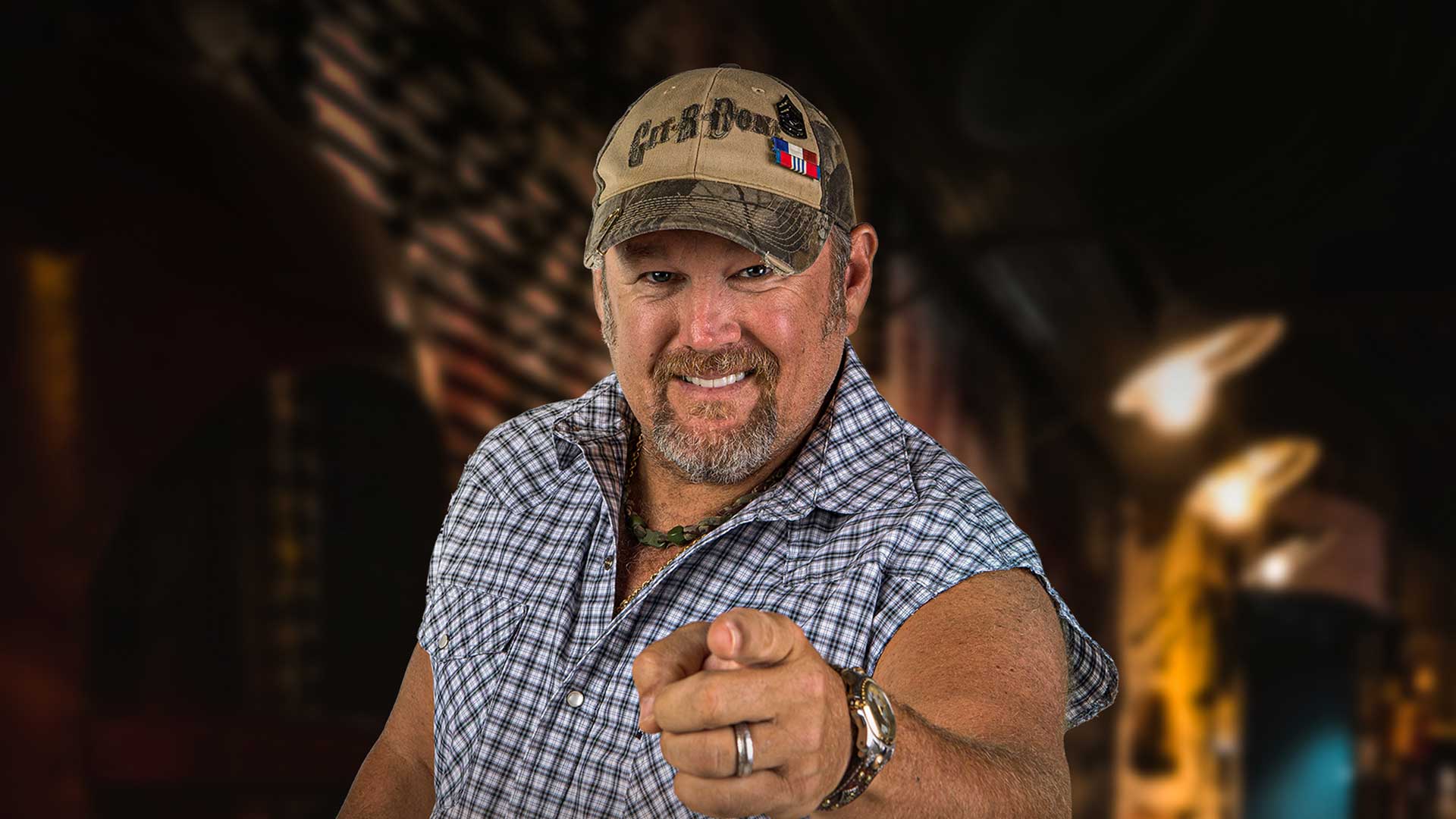 Larry the Cable Guy to 'Git-R-Done' with Weidner Center show Nov. 30