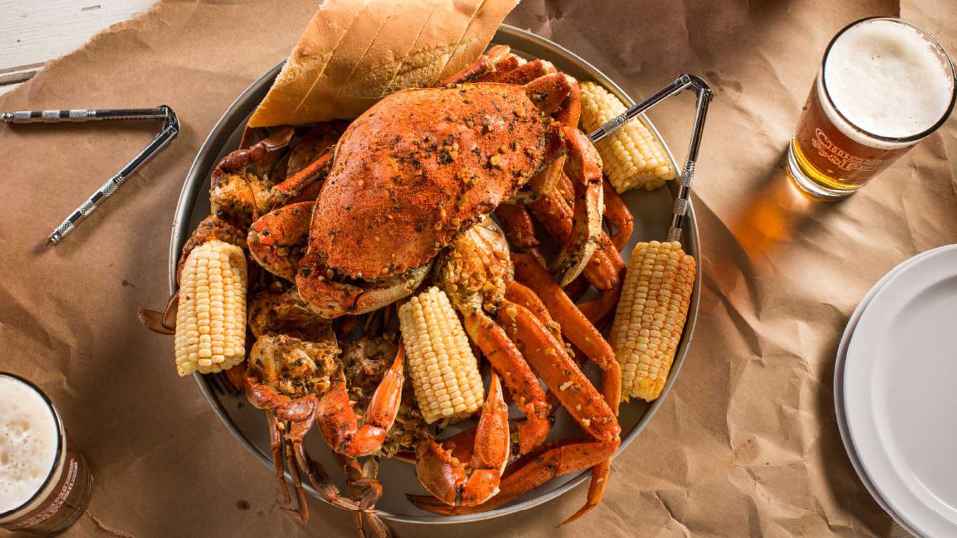 Crabfeast platter