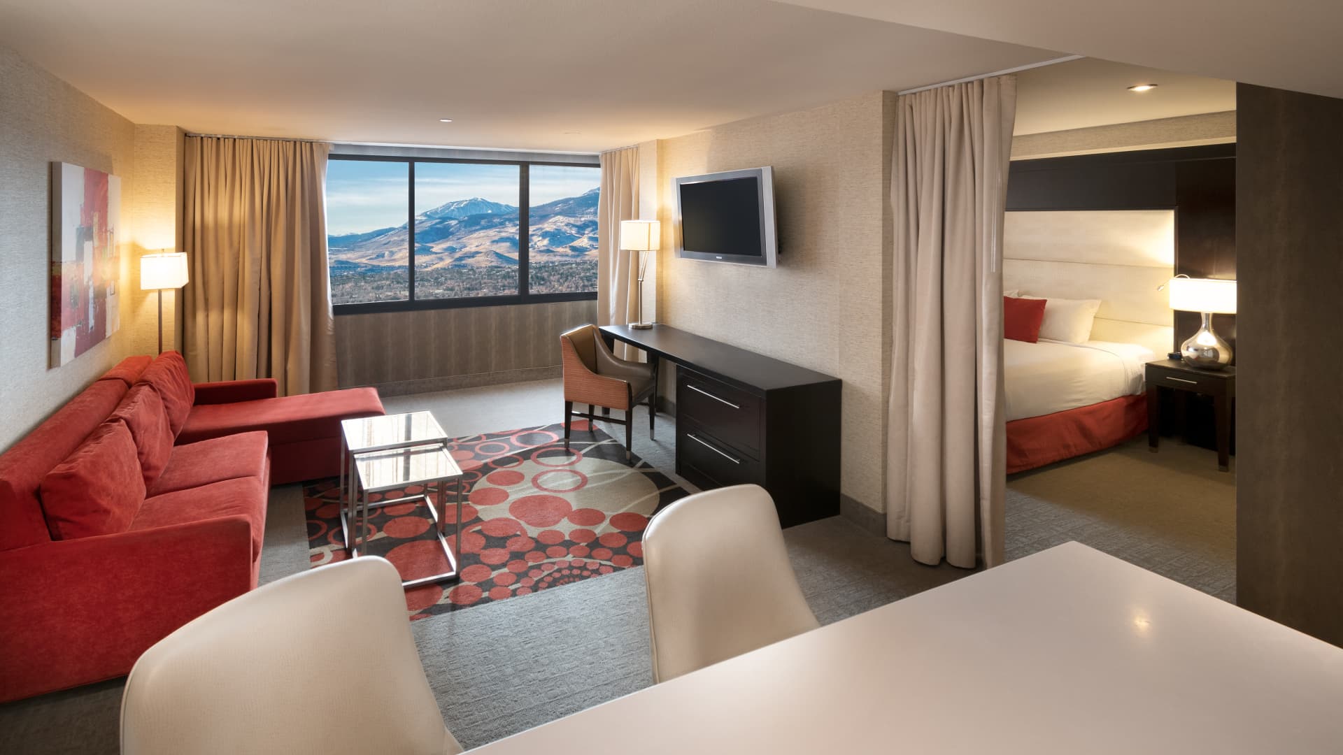 Summit Executive Suite Grand Sierra Resort Hotel in Reno, NV
