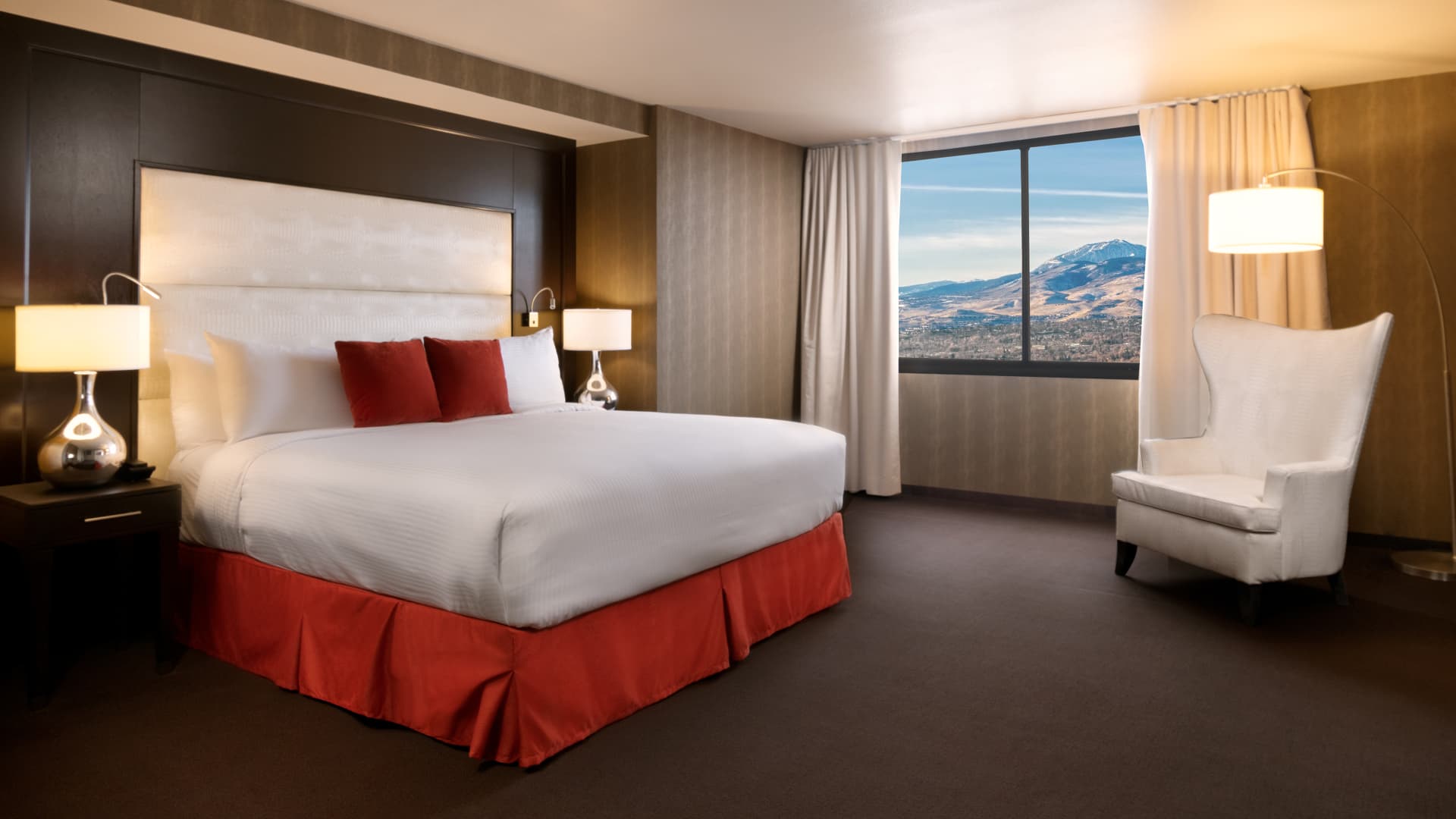 Summit Studio Suite Grand Sierra Resort Hotel in Reno, NV