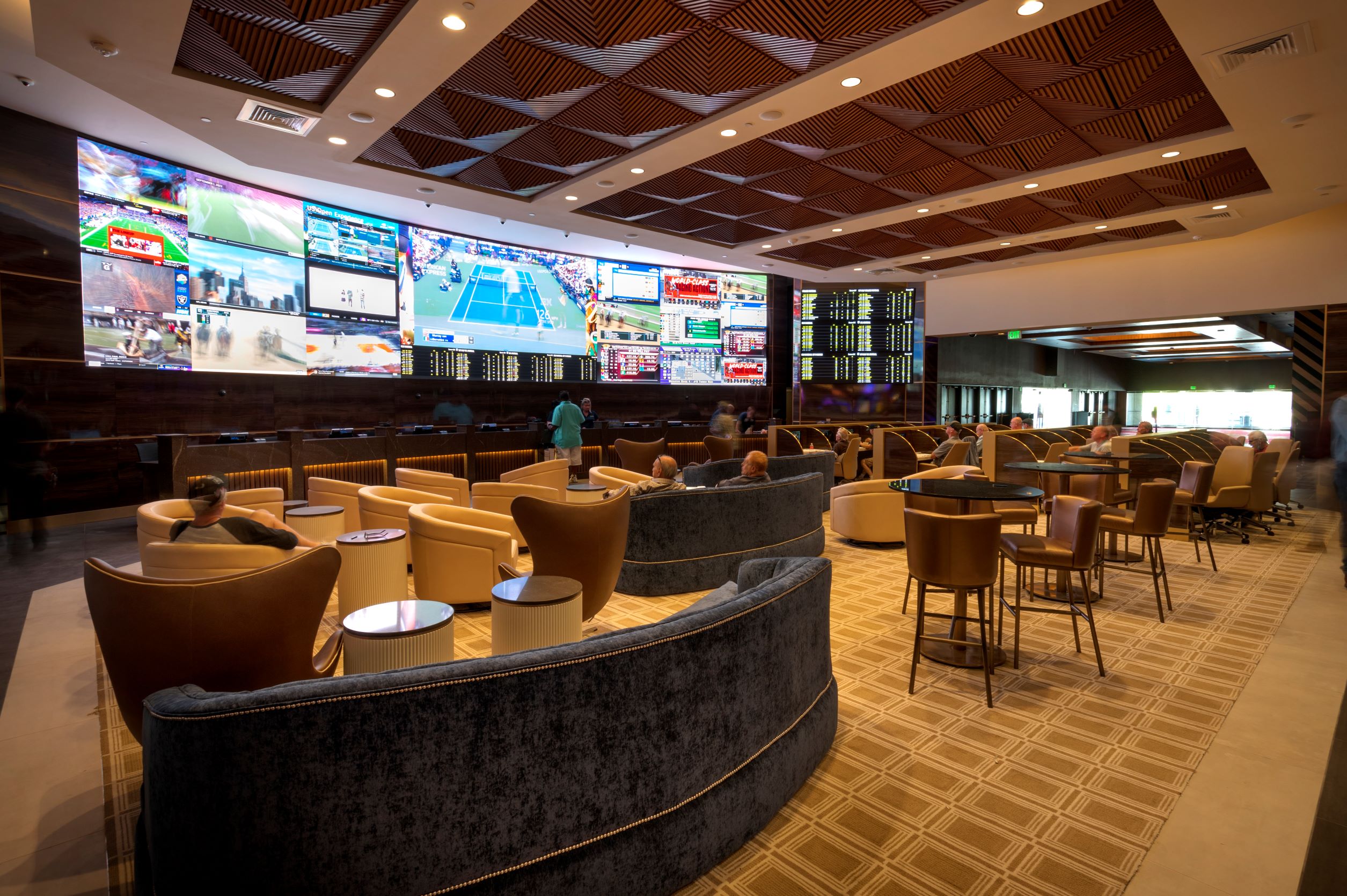 Experience the New William Hill Race & Sports Book at Grand Sierra Resort