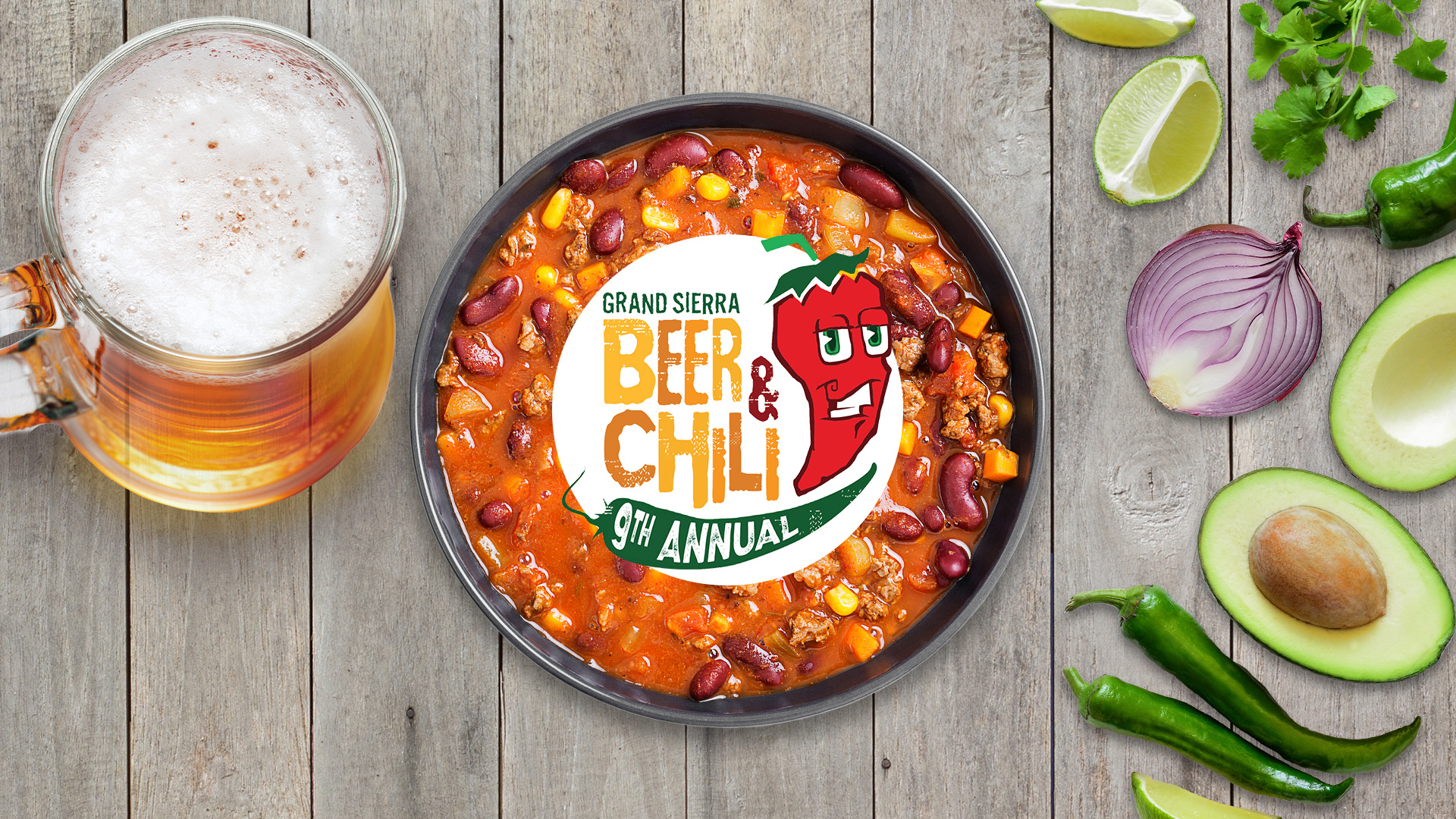 Beer & Chili Festival Returns to Grand Sierra Resort, Oct. 21, 2023